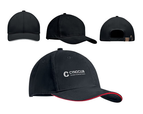 Gorra negra